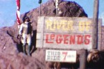 Original River Ride sign